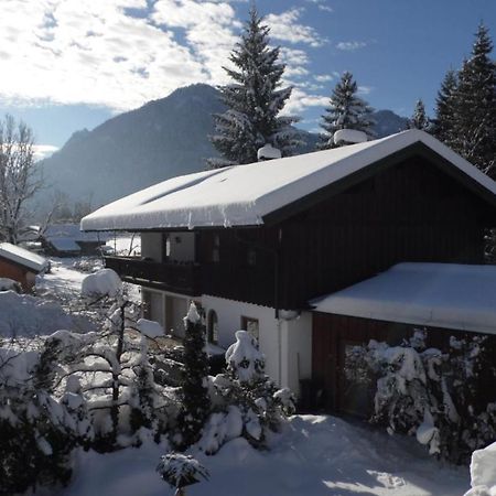 Ferienhaus Eva Inkl. Chiemgaukarte Ruhpolding Ngoại thất bức ảnh