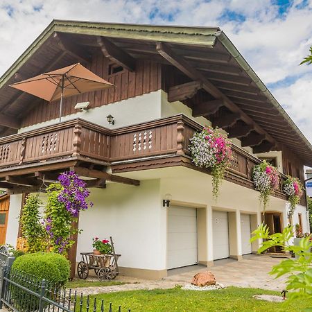 Ferienhaus Eva Inkl. Chiemgaukarte Ruhpolding Ngoại thất bức ảnh