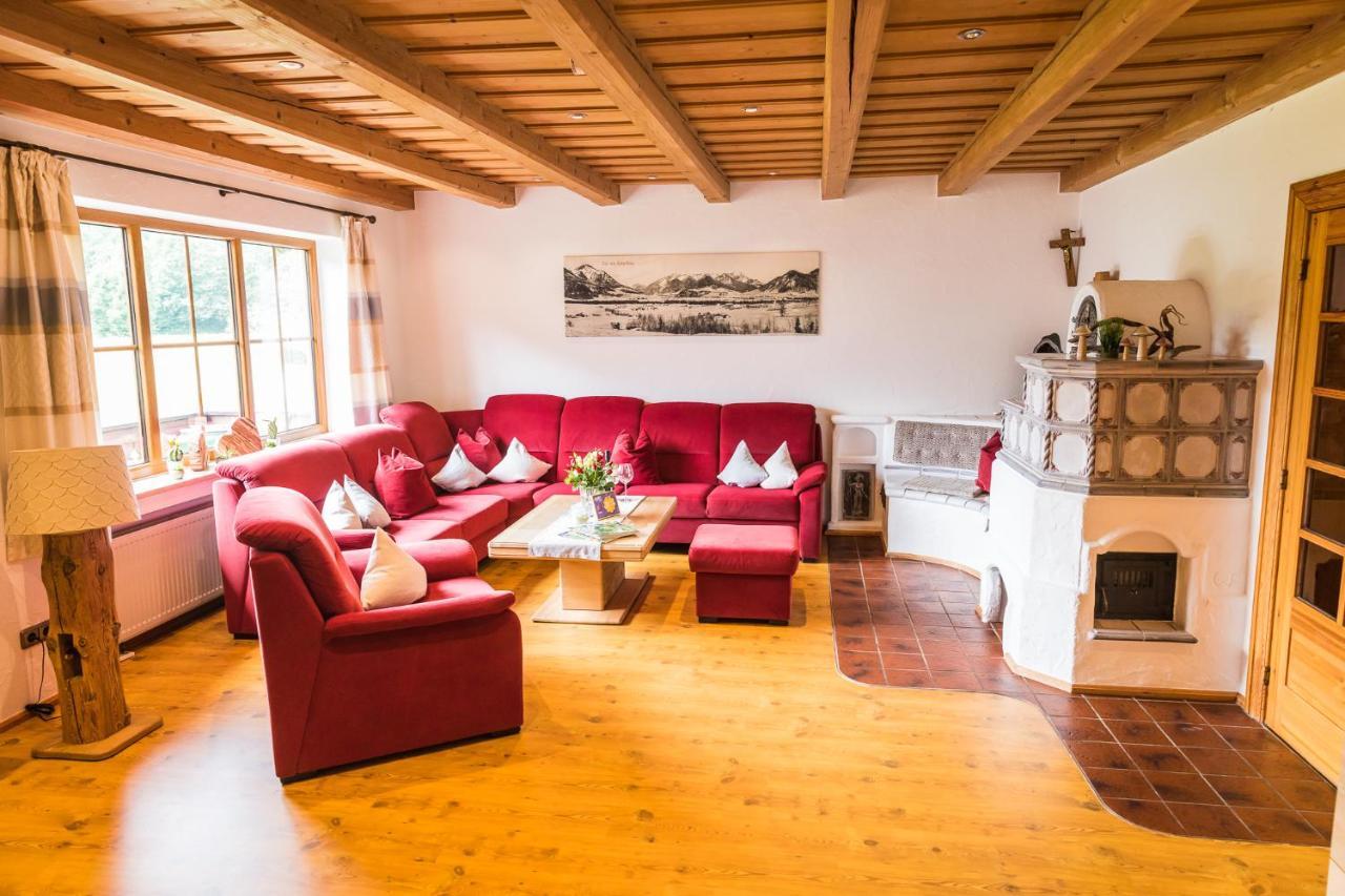Ferienhaus Eva Inkl. Chiemgaukarte Ruhpolding Ngoại thất bức ảnh