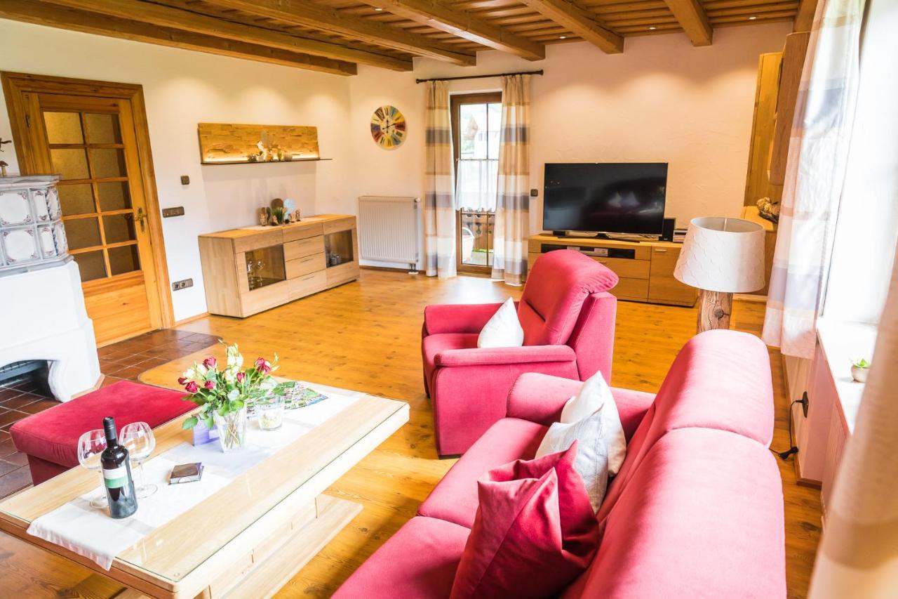 Ferienhaus Eva Inkl. Chiemgaukarte Ruhpolding Ngoại thất bức ảnh