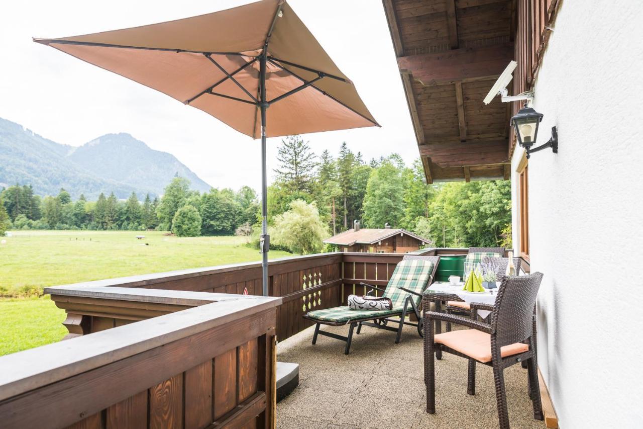 Ferienhaus Eva Inkl. Chiemgaukarte Ruhpolding Ngoại thất bức ảnh