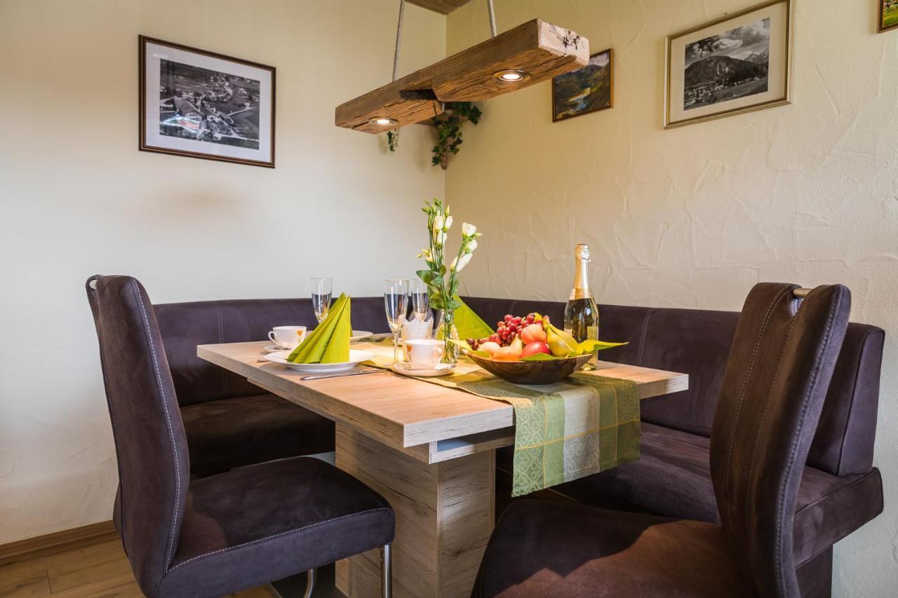 Ferienhaus Eva Inkl. Chiemgaukarte Ruhpolding Ngoại thất bức ảnh