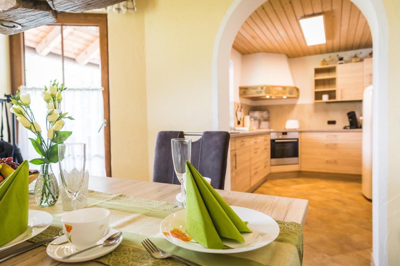Ferienhaus Eva Inkl. Chiemgaukarte Ruhpolding Ngoại thất bức ảnh