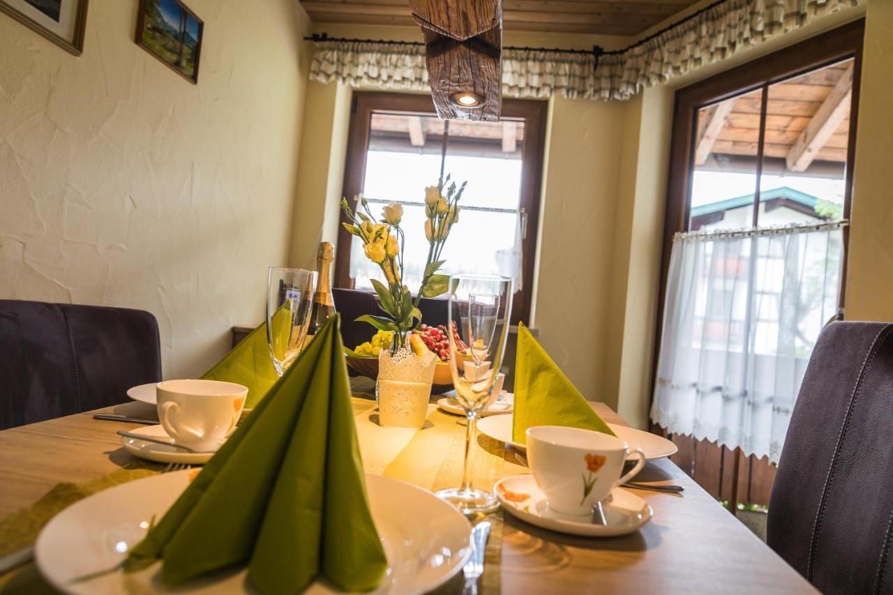Ferienhaus Eva Inkl. Chiemgaukarte Ruhpolding Ngoại thất bức ảnh