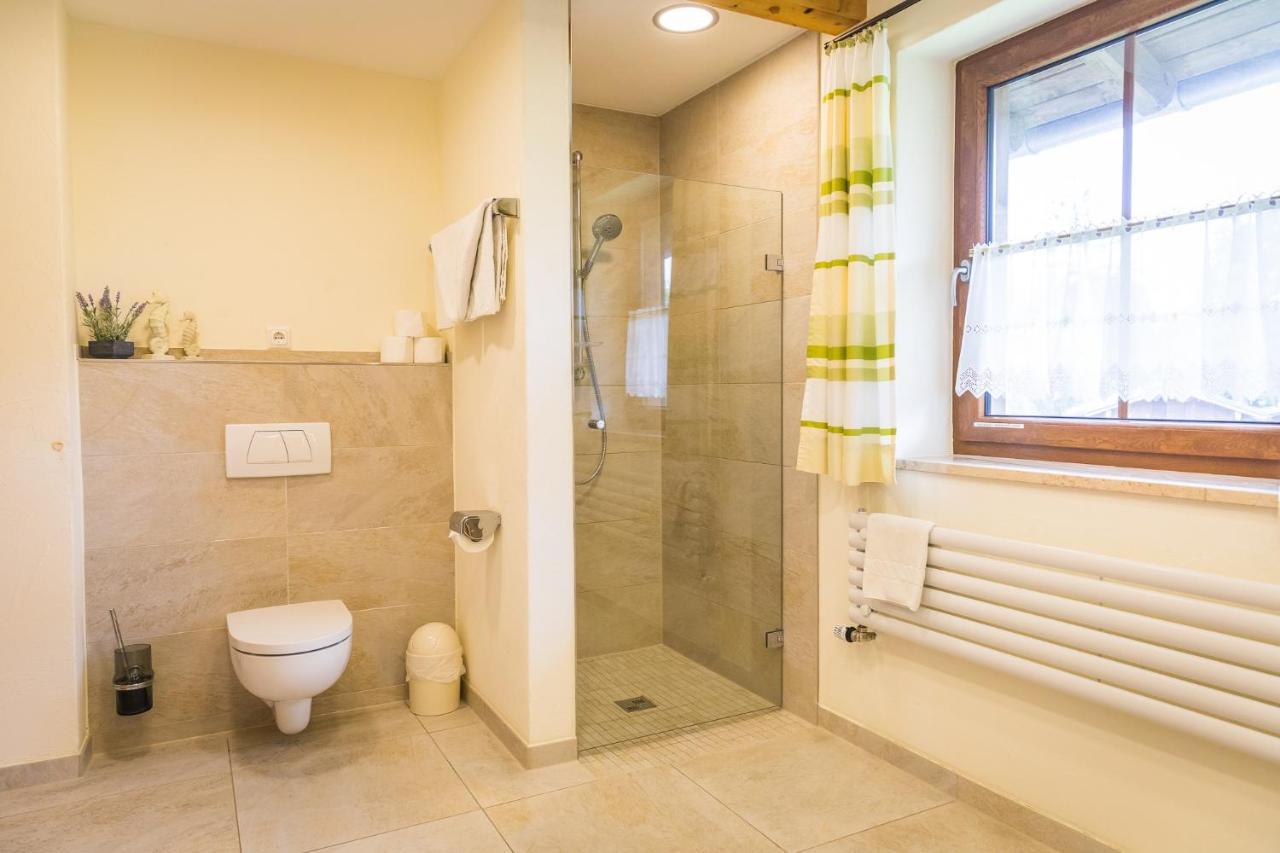 Ferienhaus Eva Inkl. Chiemgaukarte Ruhpolding Ngoại thất bức ảnh