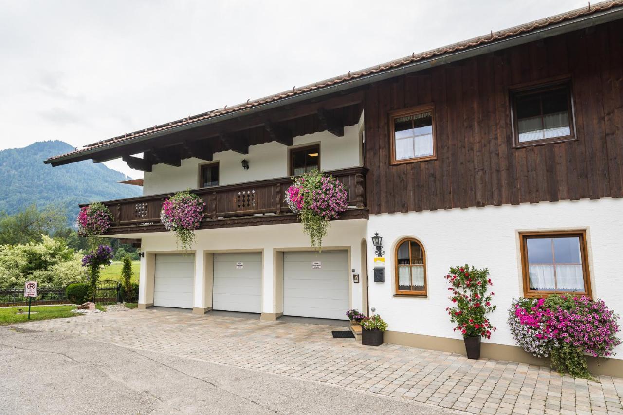 Ferienhaus Eva Inkl. Chiemgaukarte Ruhpolding Ngoại thất bức ảnh