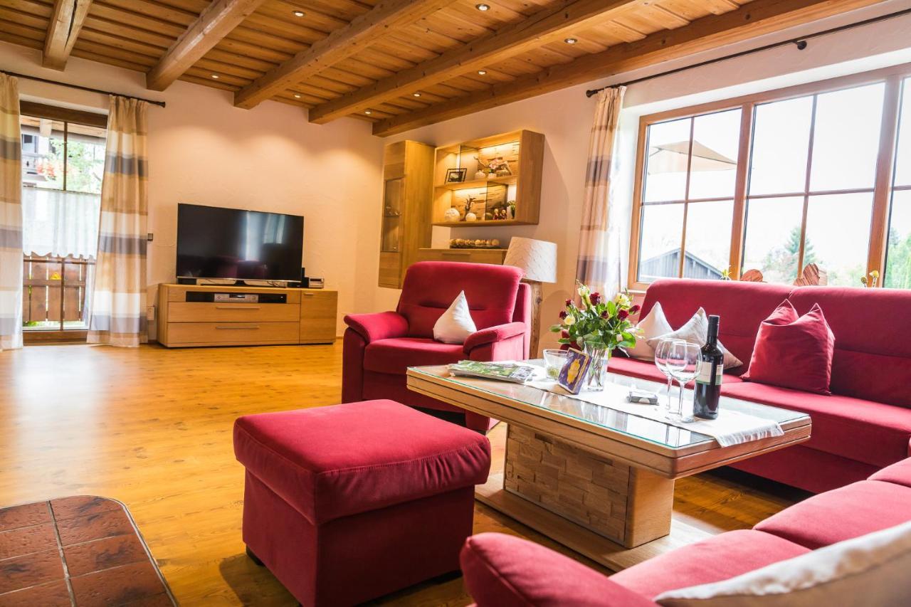 Ferienhaus Eva Inkl. Chiemgaukarte Ruhpolding Ngoại thất bức ảnh