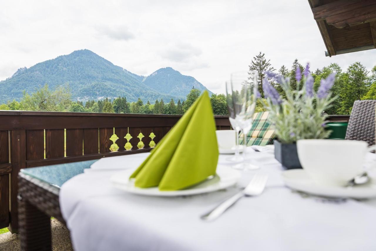 Ferienhaus Eva Inkl. Chiemgaukarte Ruhpolding Ngoại thất bức ảnh