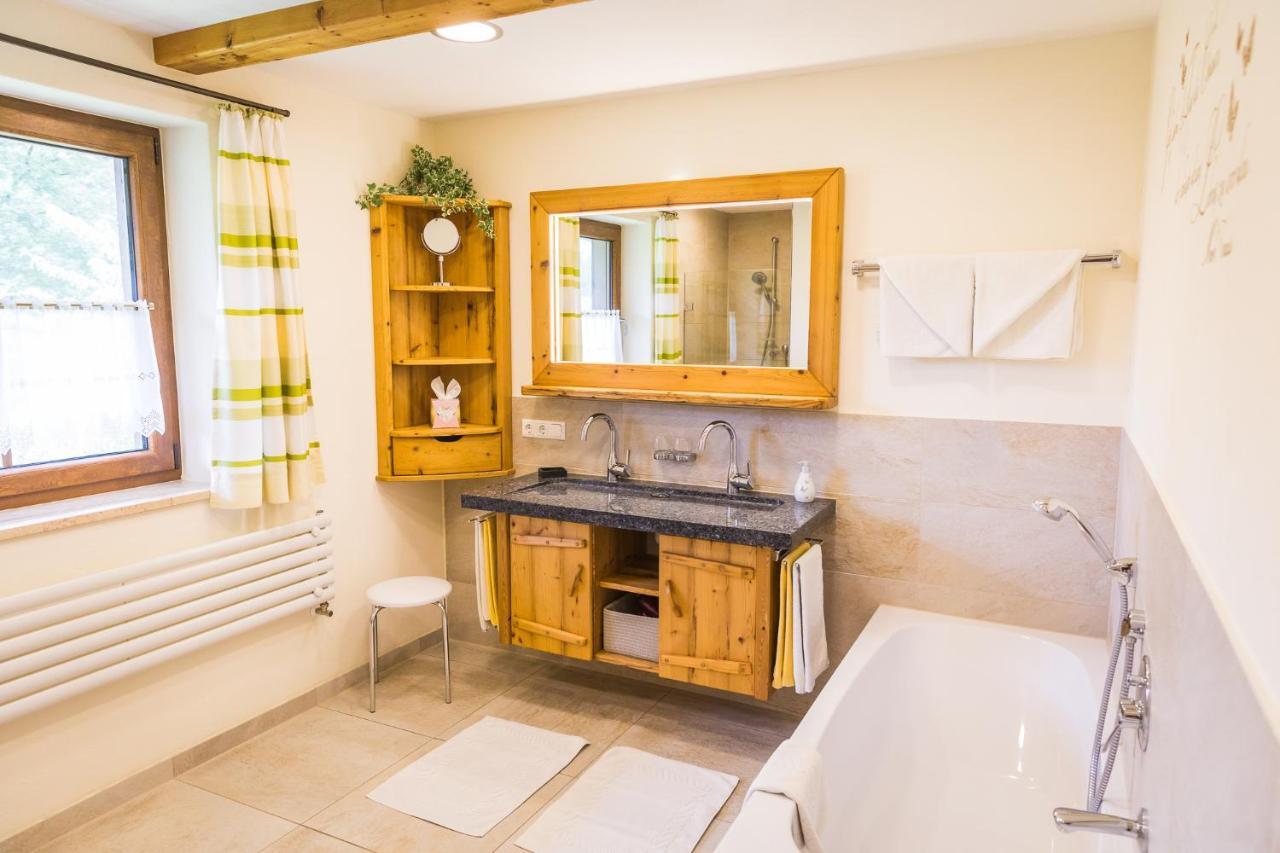 Ferienhaus Eva Inkl. Chiemgaukarte Ruhpolding Ngoại thất bức ảnh