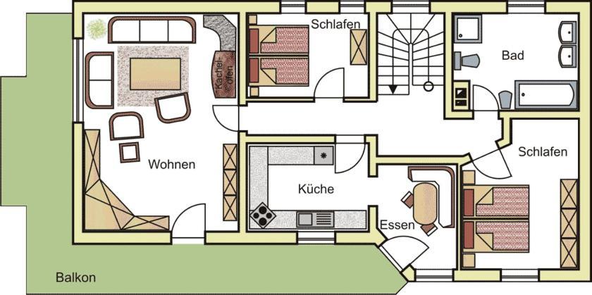 Ferienhaus Eva Inkl. Chiemgaukarte Ruhpolding Ngoại thất bức ảnh