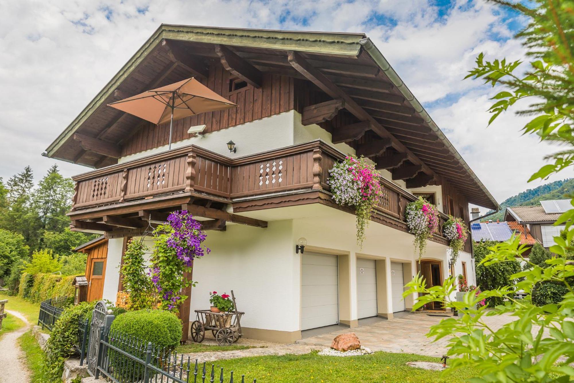 Ferienhaus Eva Inkl. Chiemgaukarte Ruhpolding Ngoại thất bức ảnh